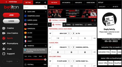 Betiton Review – Discover Sports, Betting Odds and More.